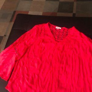 Orange Studio women size 3X blouse